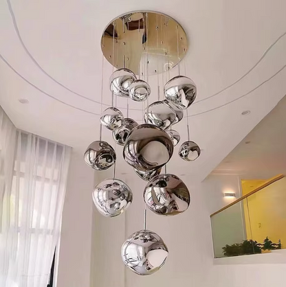 Modern Rock Acrylic Special Shape Pendant Lighting