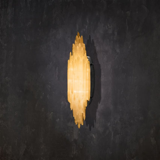 Shahida Selenite Wall Sconce - Richardrider