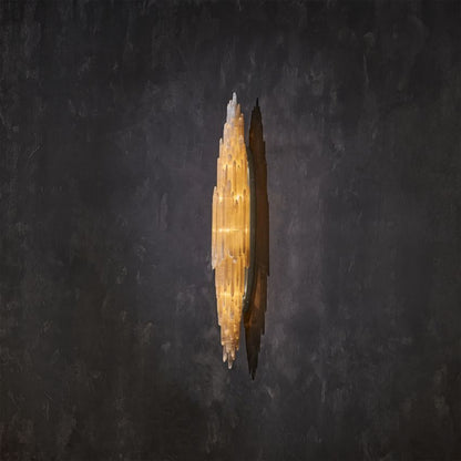 Shahida Selenite Wall Sconce - Richardrider