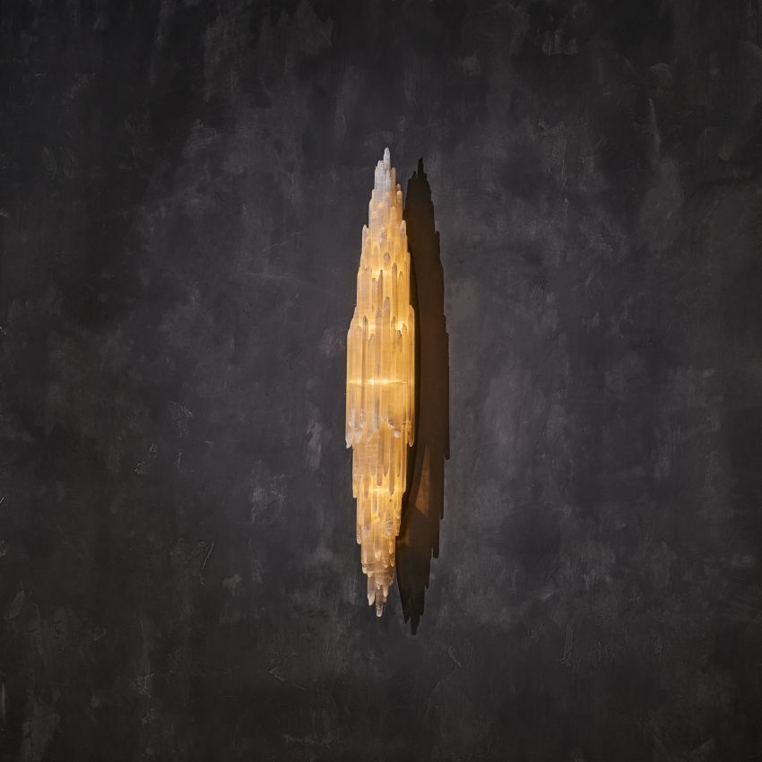 Shahida Selenite Wall Sconce - Richardrider