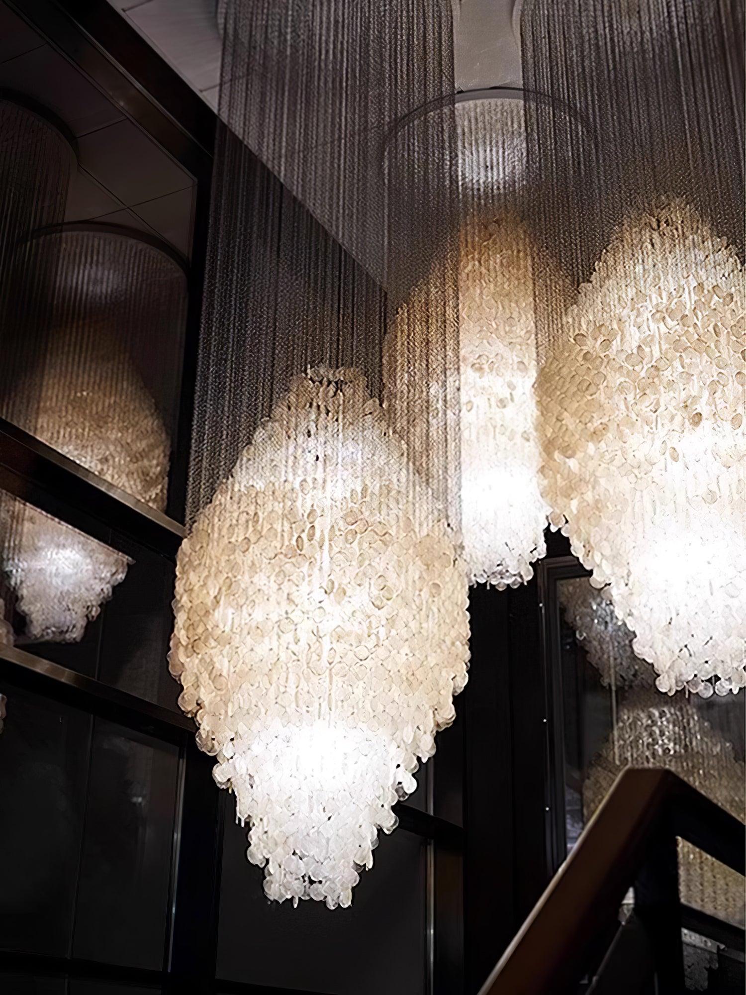 Shell Waterfall Chandelier - Richardrider