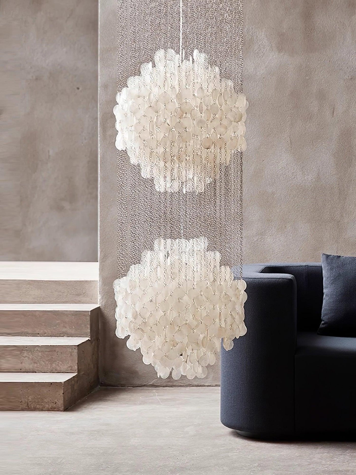 Shell Waterfall Chandelier - Richardrider