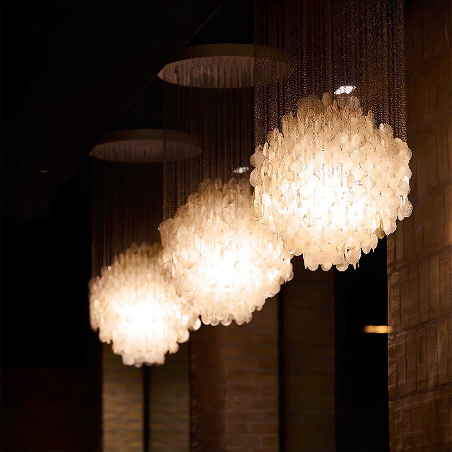 Shell Waterfall Chandelier - Richardrider