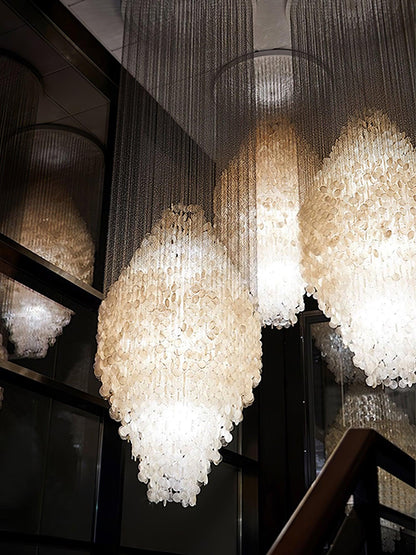 Shell Waterfall Chandelier - Richardrider