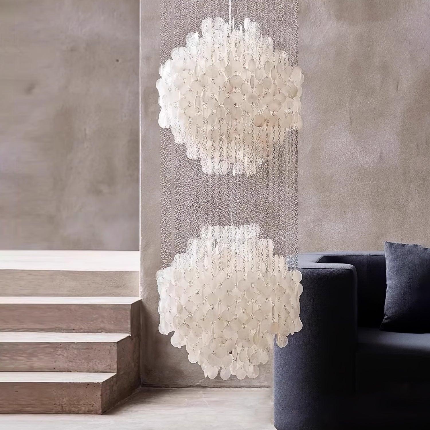 Shell Waterfall Chandelier - Richardrider