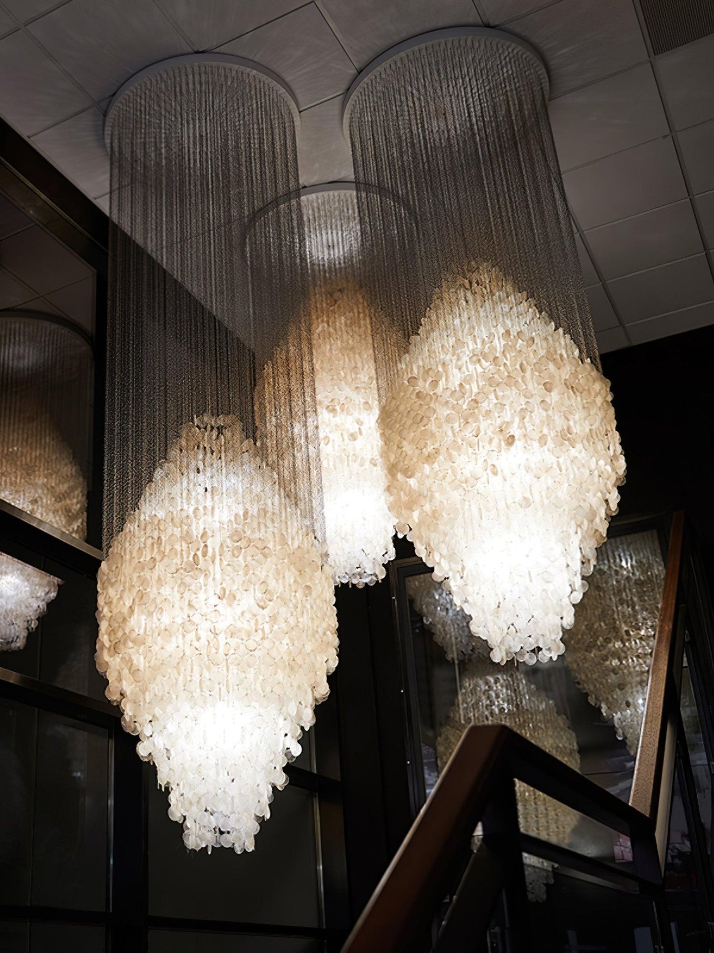 Shell Waterfall Chandelier - Richardrider