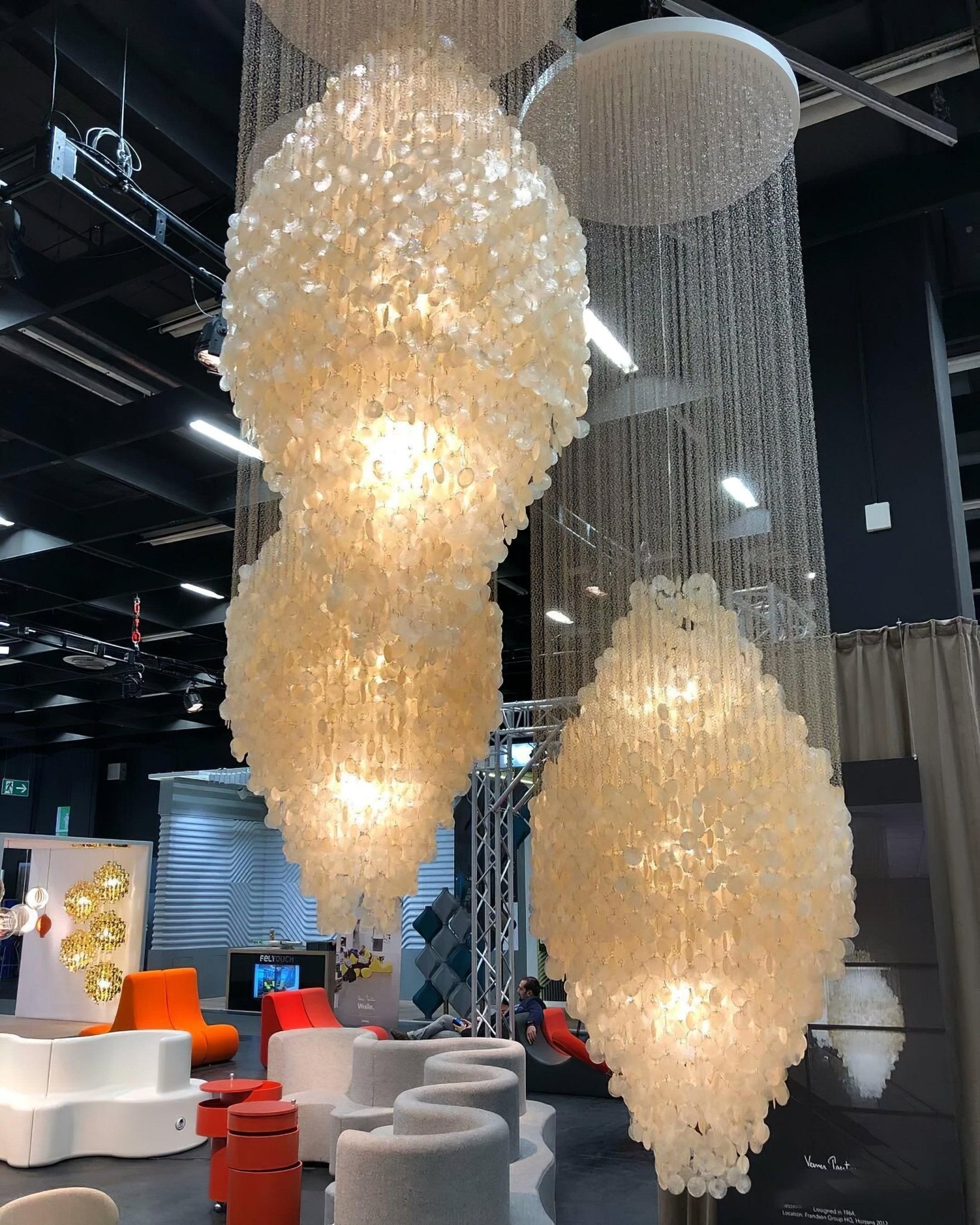 Shell Waterfall Chandelier - Richardrider