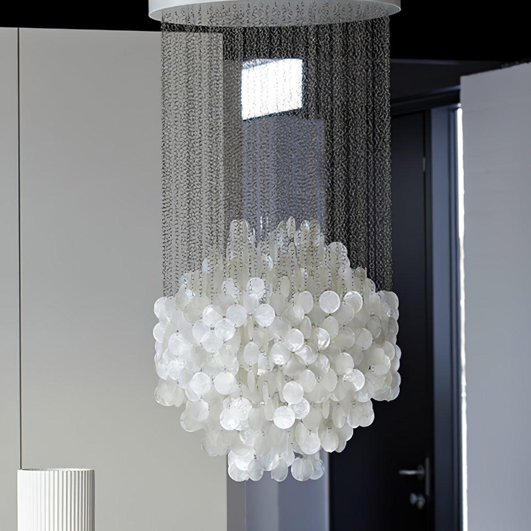 Shell Waterfall Chandelier - Richardrider