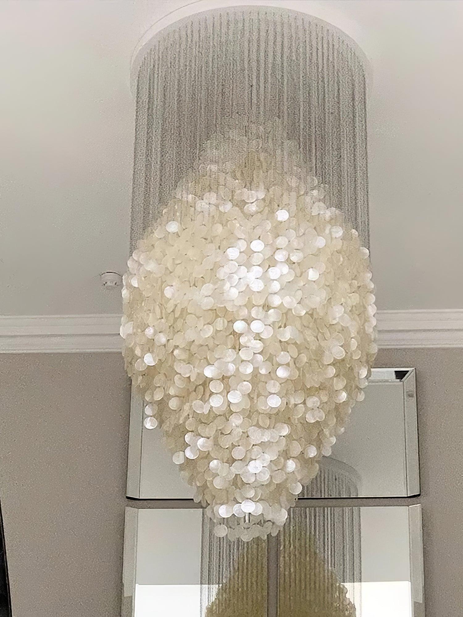 Shell Waterfall Chandelier - Richardrider