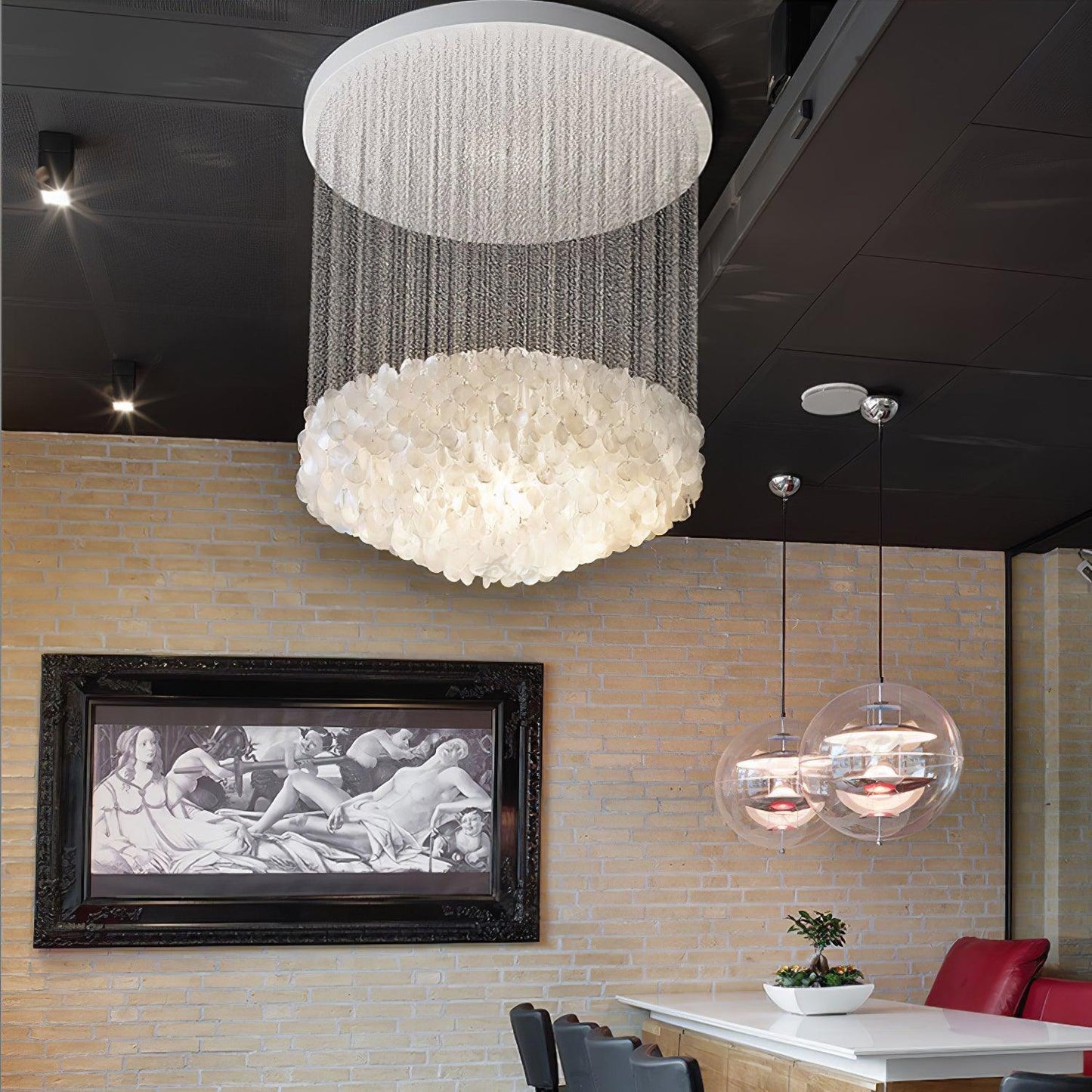 Shell Waterfall Chandelier - Richardrider
