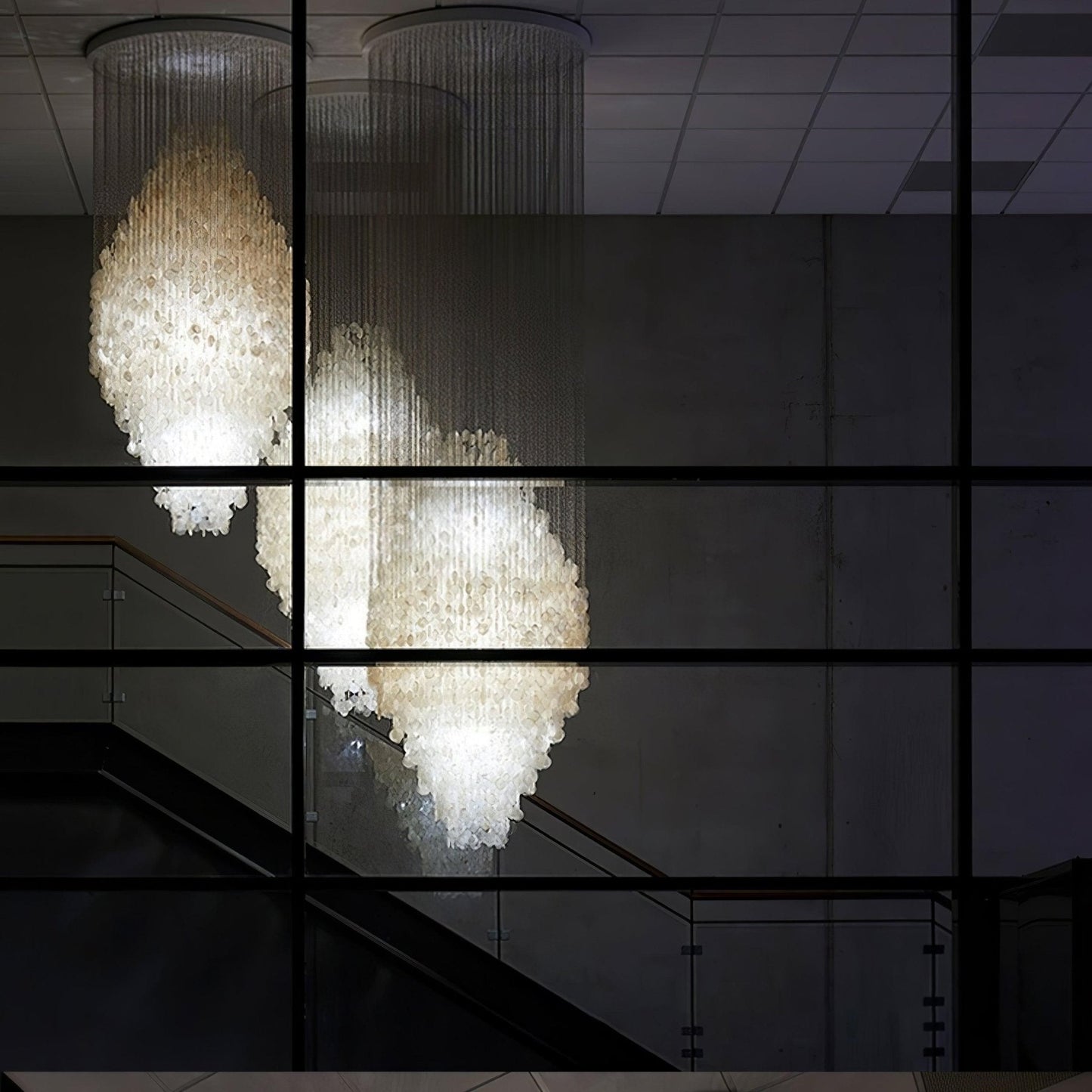 Shell Waterfall Chandelier - Richardrider