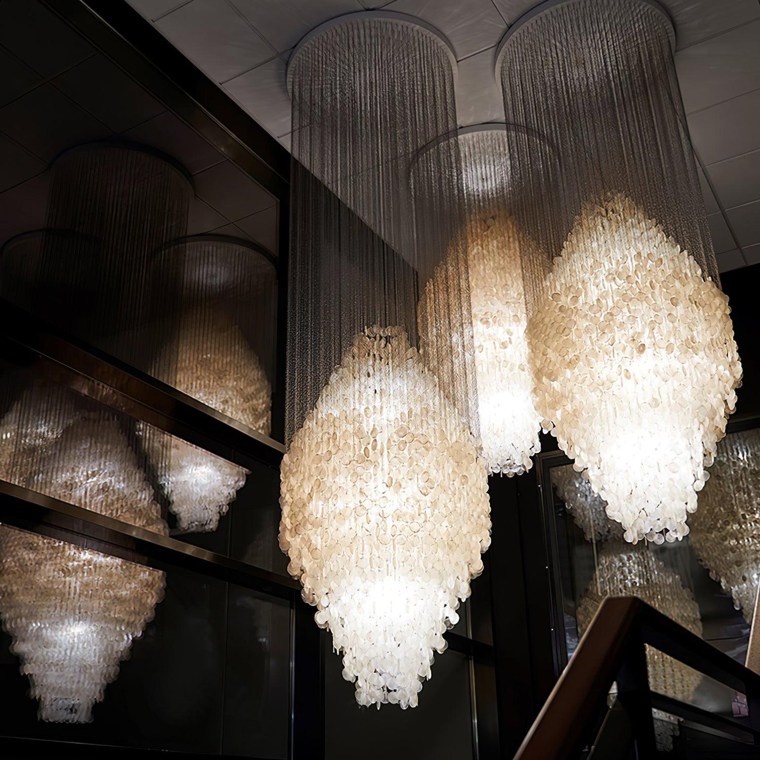 Shell Waterfall Chandelier - Richardrider