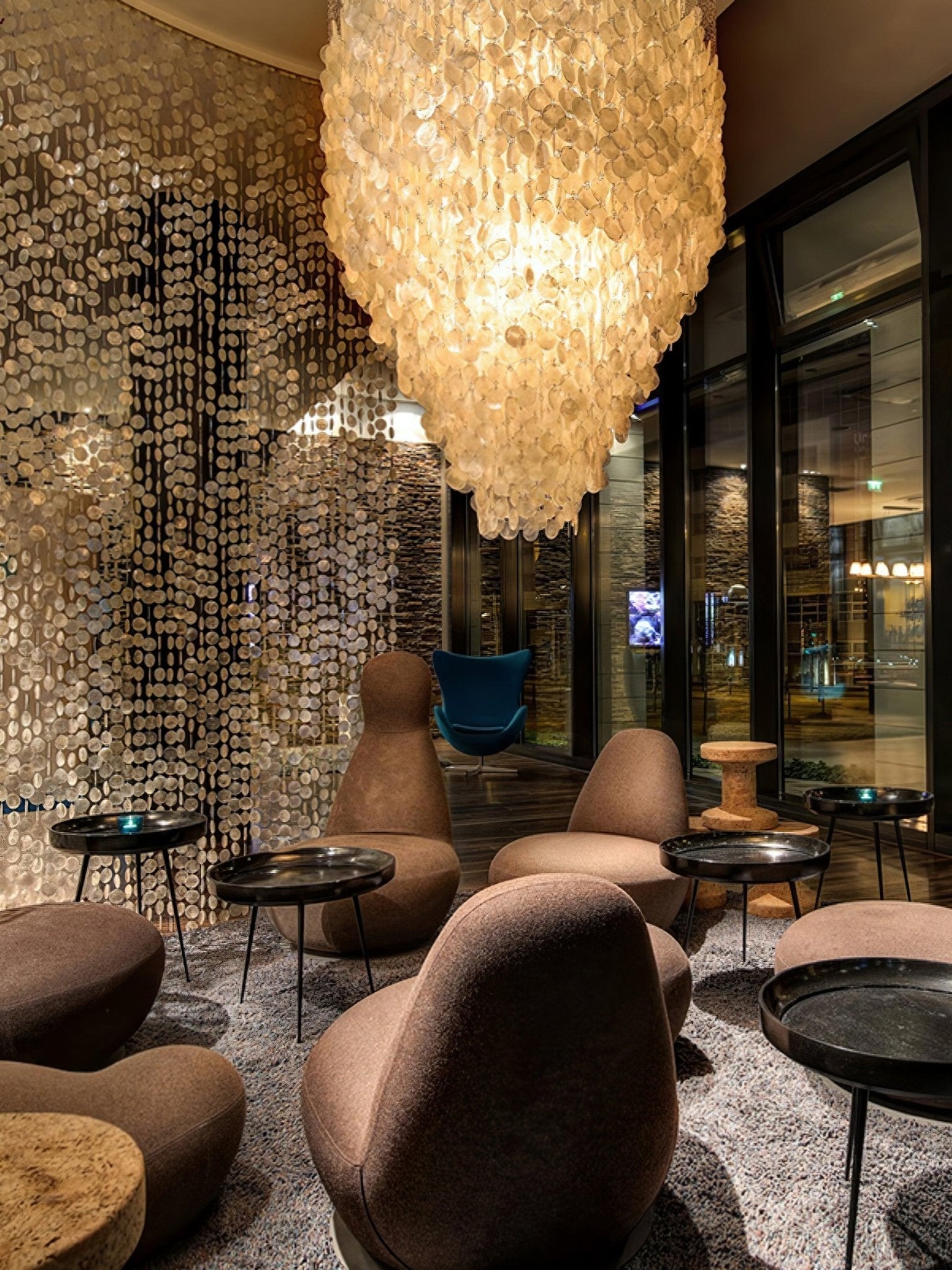 Shell Waterfall Chandelier - Richardrider