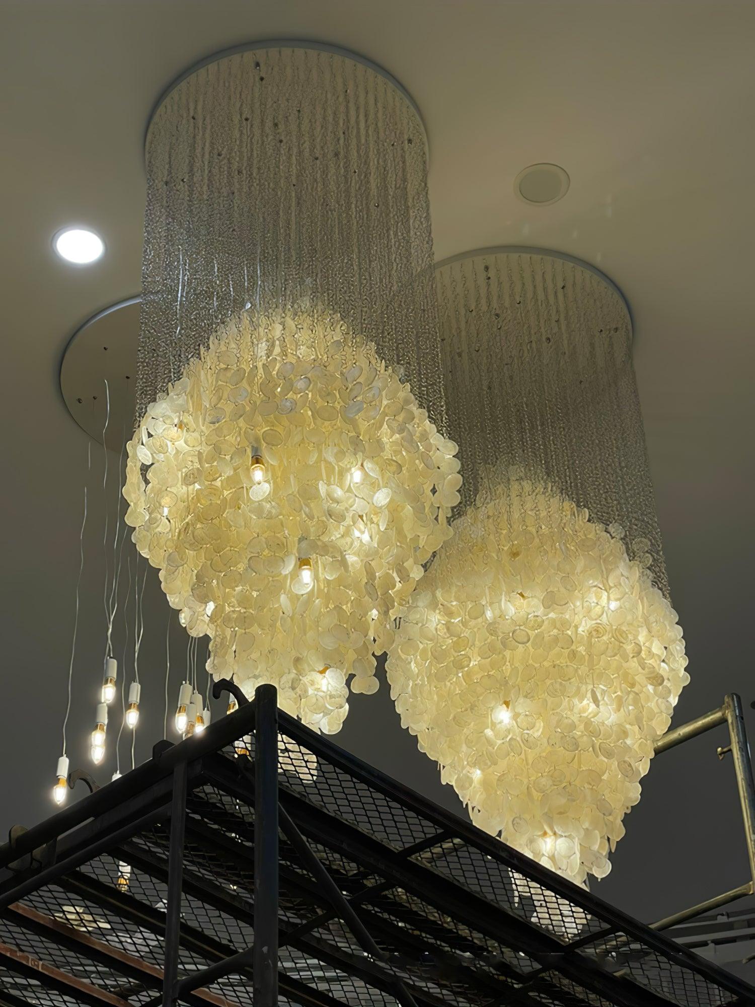 Shell Waterfall Chandelier - Richardrider