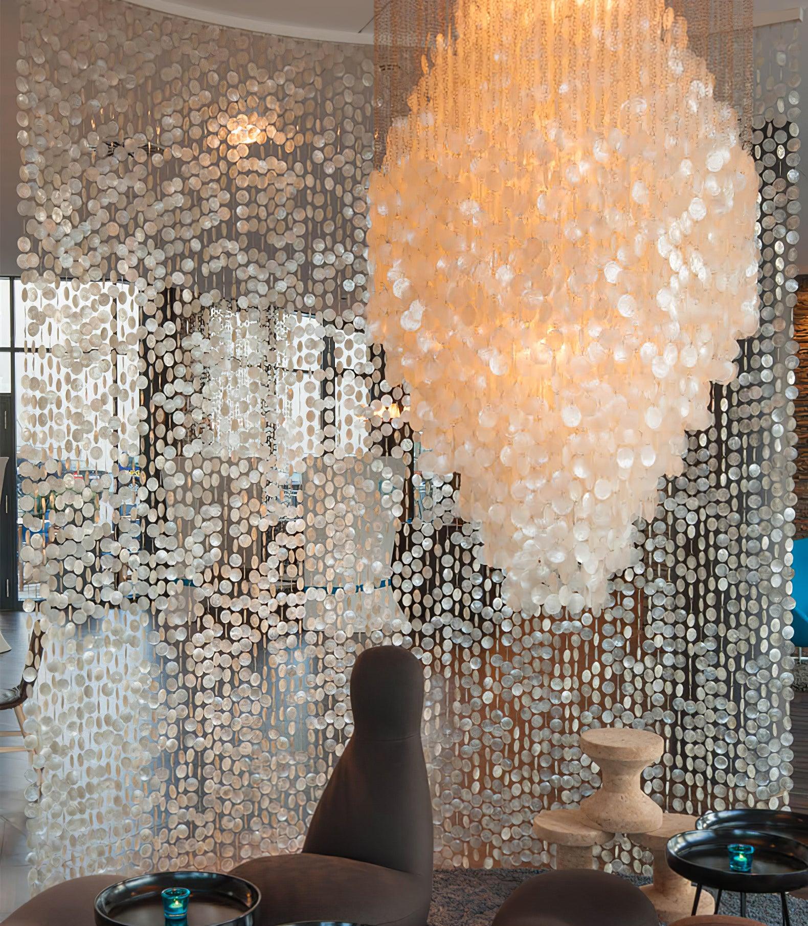 Shell Waterfall Chandelier - Richardrider