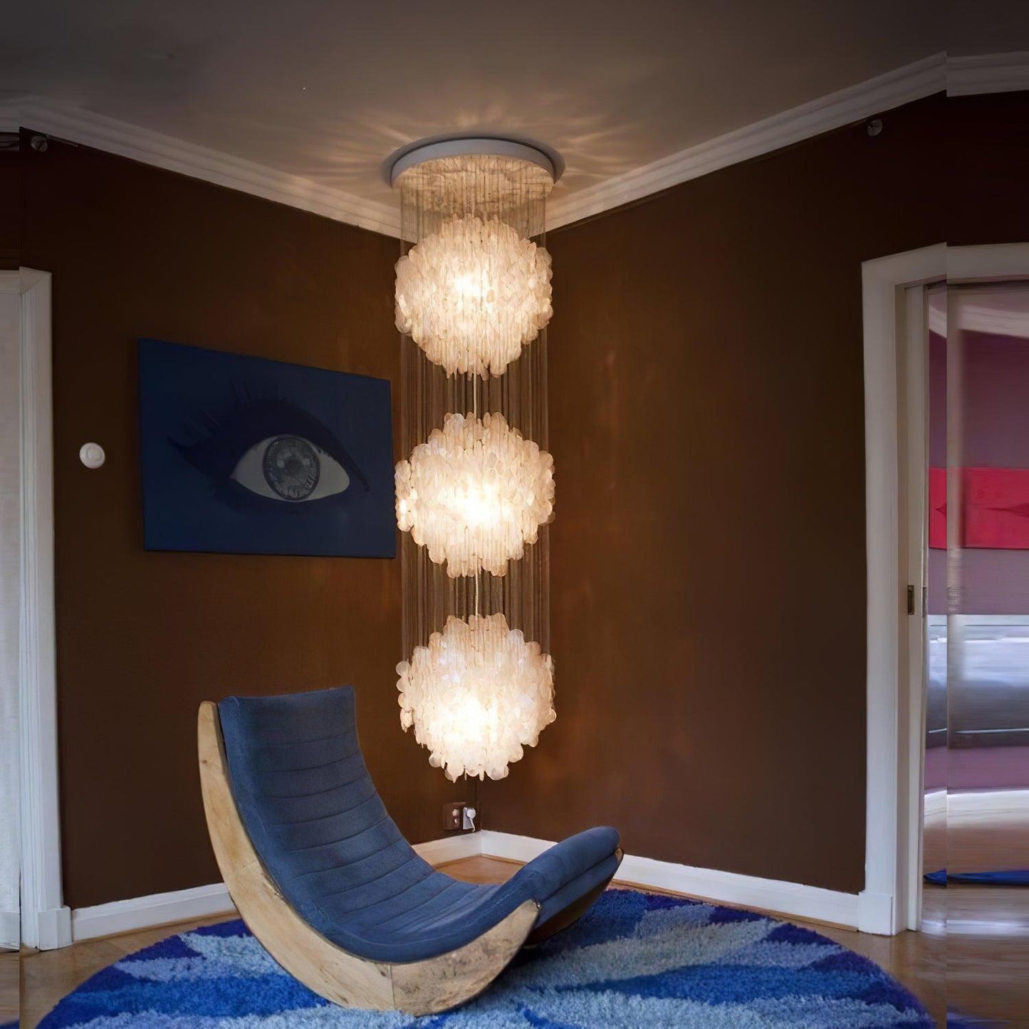 Shell Waterfall Chandelier - Richardrider