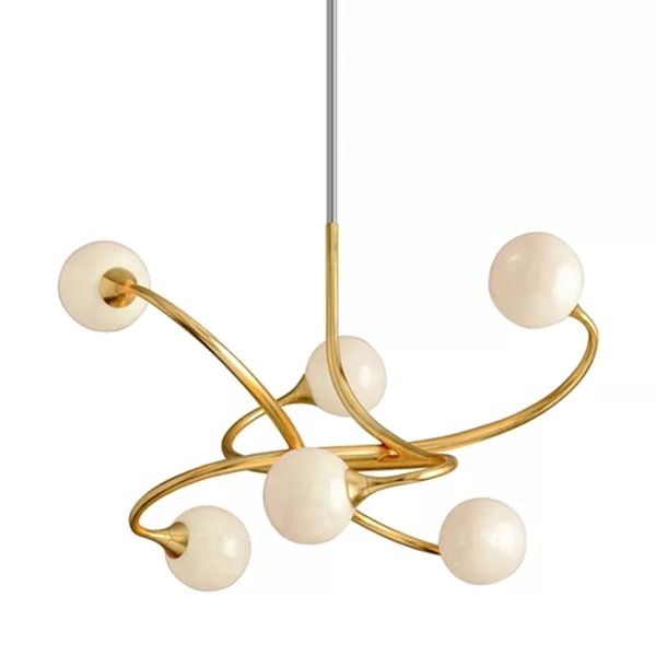 Pearl Pendant Chandelier 6 Lights - Richardrider