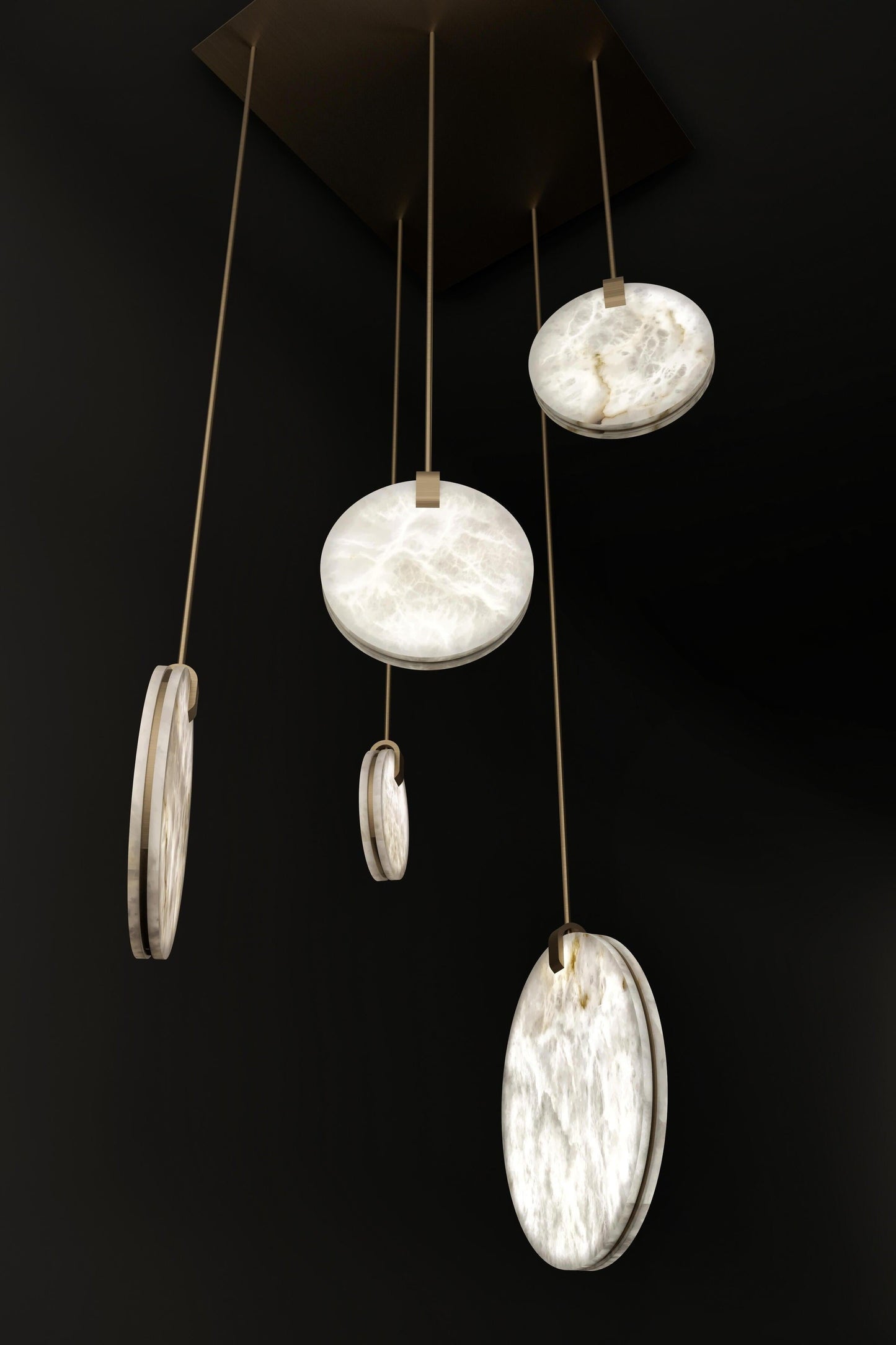 Alabaster Soho Chandelier - Richardrider