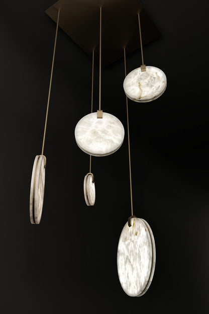 Alabaster Soho Chandelier - Richardrider