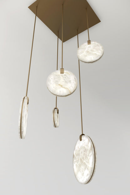 Alabaster Soho Chandelier - Richardrider