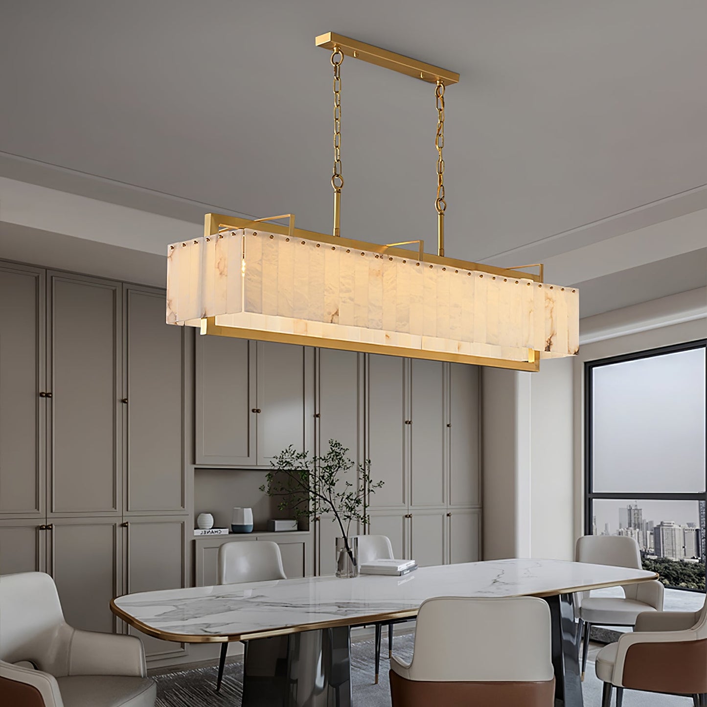Solstice Bar Chandelier - Richardrider