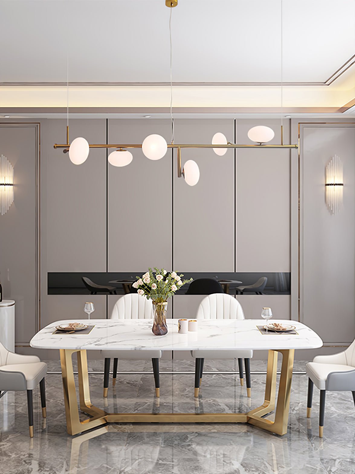 Sphere Balance Chandelier - Richardrider