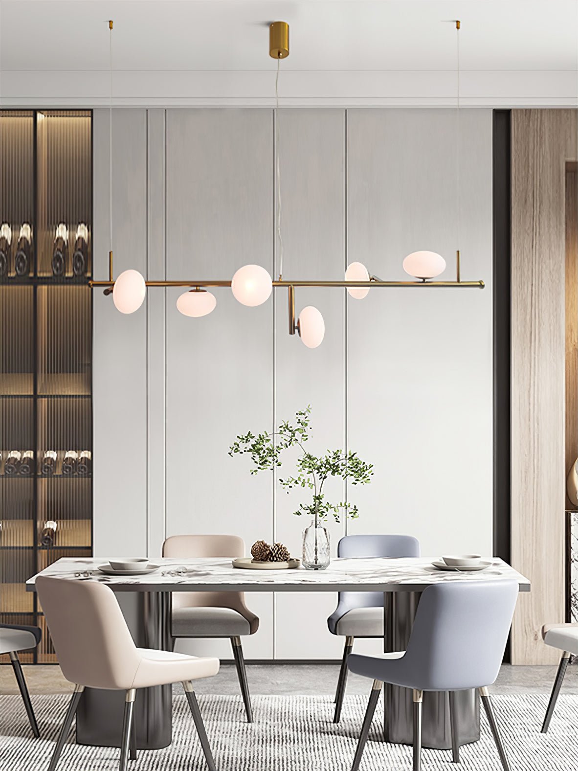Sphere Balance Chandelier - Richardrider