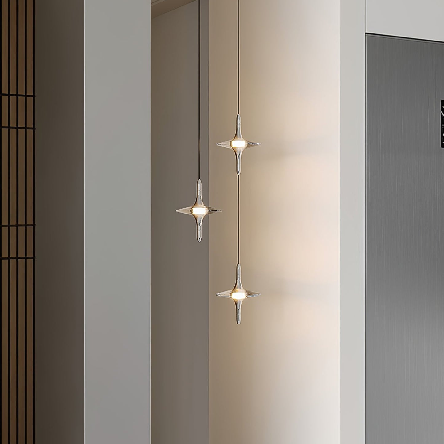 Starfall Staircase Chandelier