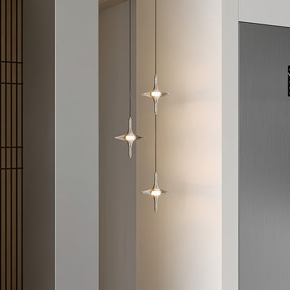 Starfall Staircase Chandelier