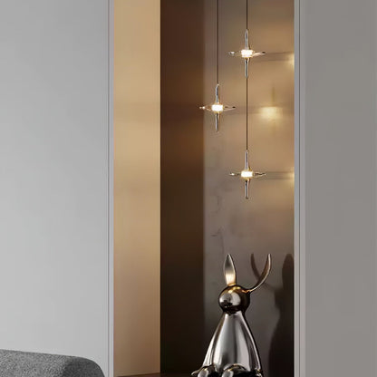 Starfall Staircase Chandelier