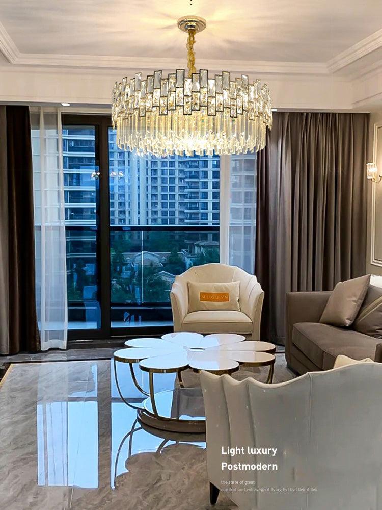 Palo clear Crystal Round Chandelier - Richardrider