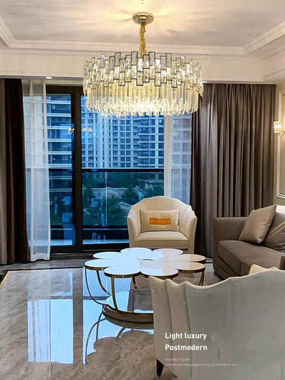 Palo clear Crystal Round Chandelier - Richardrider