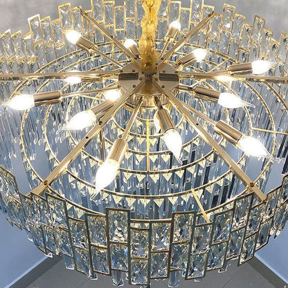 Palo clear Crystal Round Chandelier - Richardrider