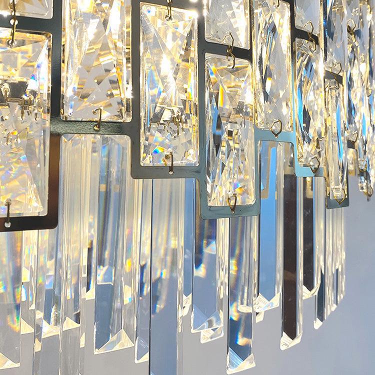 Palo clear Crystal Round Chandelier - Richardrider