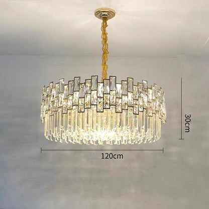 Palo clear Crystal Round Chandelier - Richardrider
