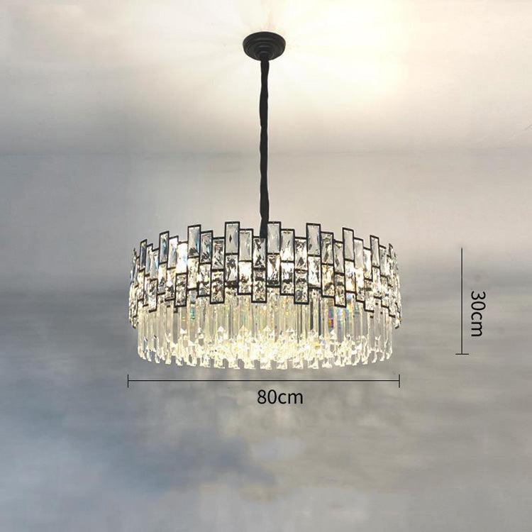 Palo clear Crystal Round Chandelier - Richardrider
