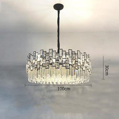 Palo clear Crystal Round Chandelier - Richardrider