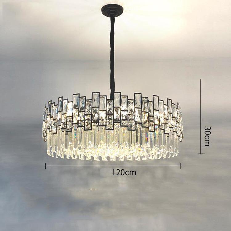 Palo clear Crystal Round Chandelier - Richardrider