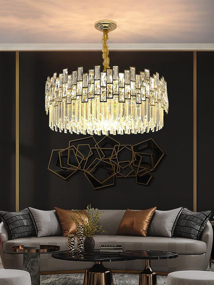Palo clear Crystal Round Chandelier - Richardrider