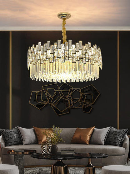 Palo clear Crystal Round Chandelier - Richardrider