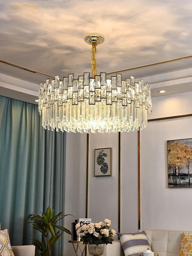 Palo clear Crystal Round Chandelier - Richardrider