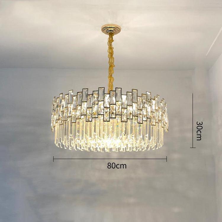 Palo clear Crystal Round Chandelier - Richardrider