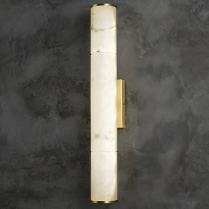 Sylvia Alabaster Wall Sconce - Richardrider