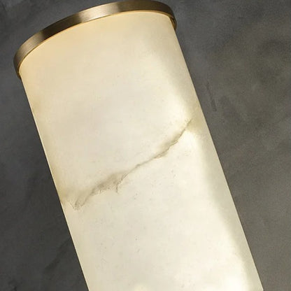 Sylvia Alabaster Wall Sconce - Richardrider