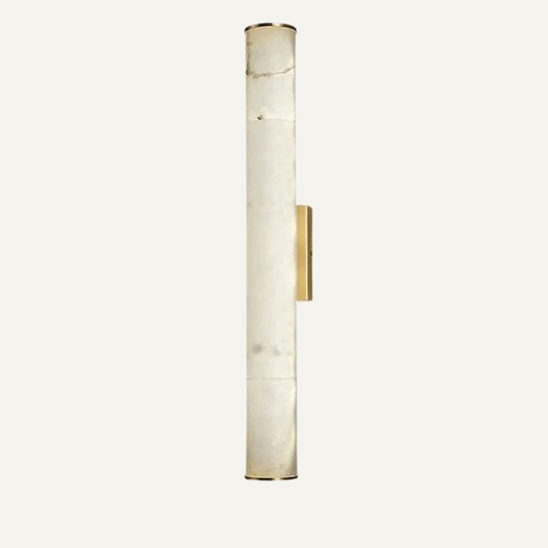 Sylvia Alabaster Wall Sconce - Richardrider