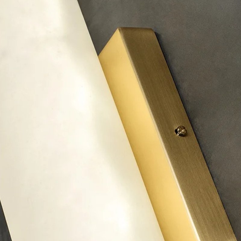 Sylvia Alabaster Wall Sconce - Richardrider