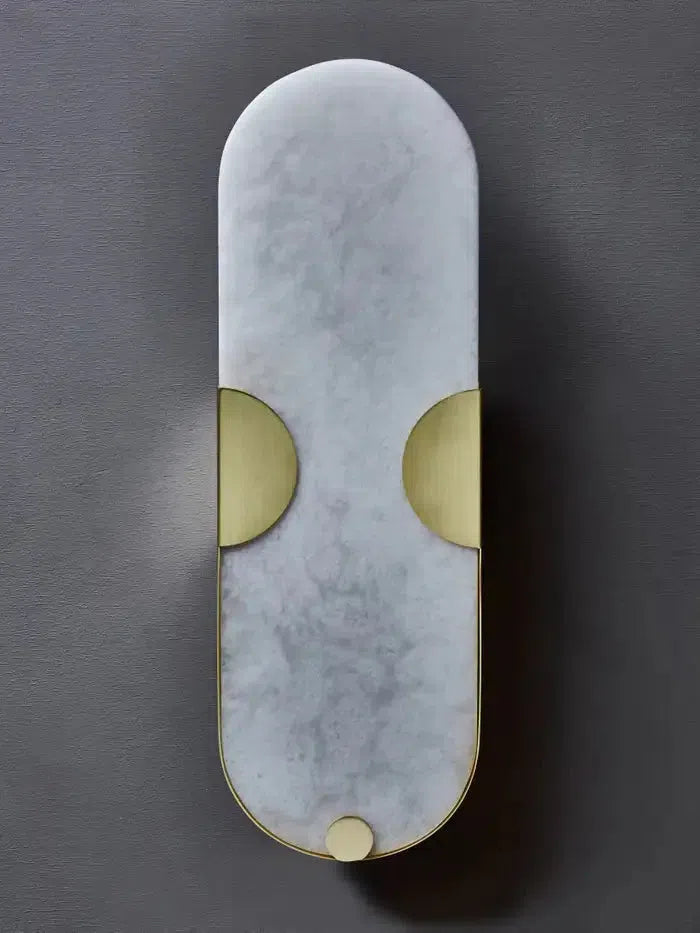 Pair of Alabaster Sconces - Richardrider