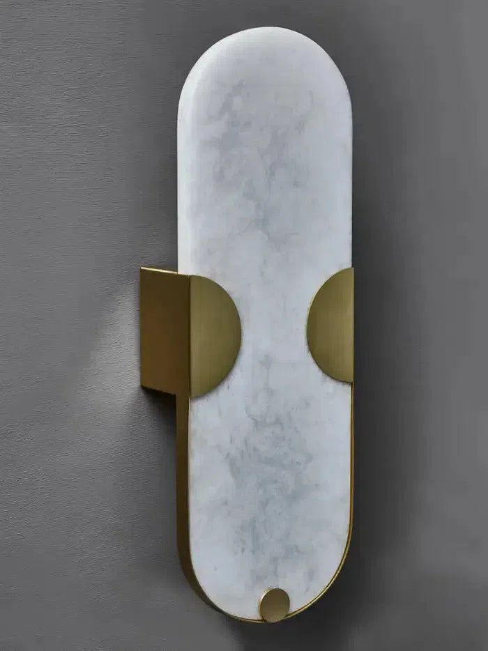 Pair of Alabaster Sconces - Richardrider