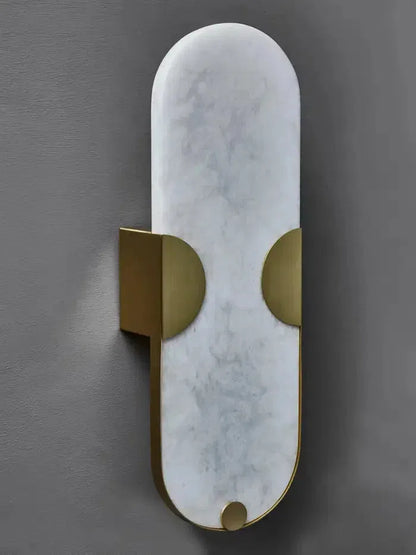 Pair of Alabaster Sconces - Richardrider