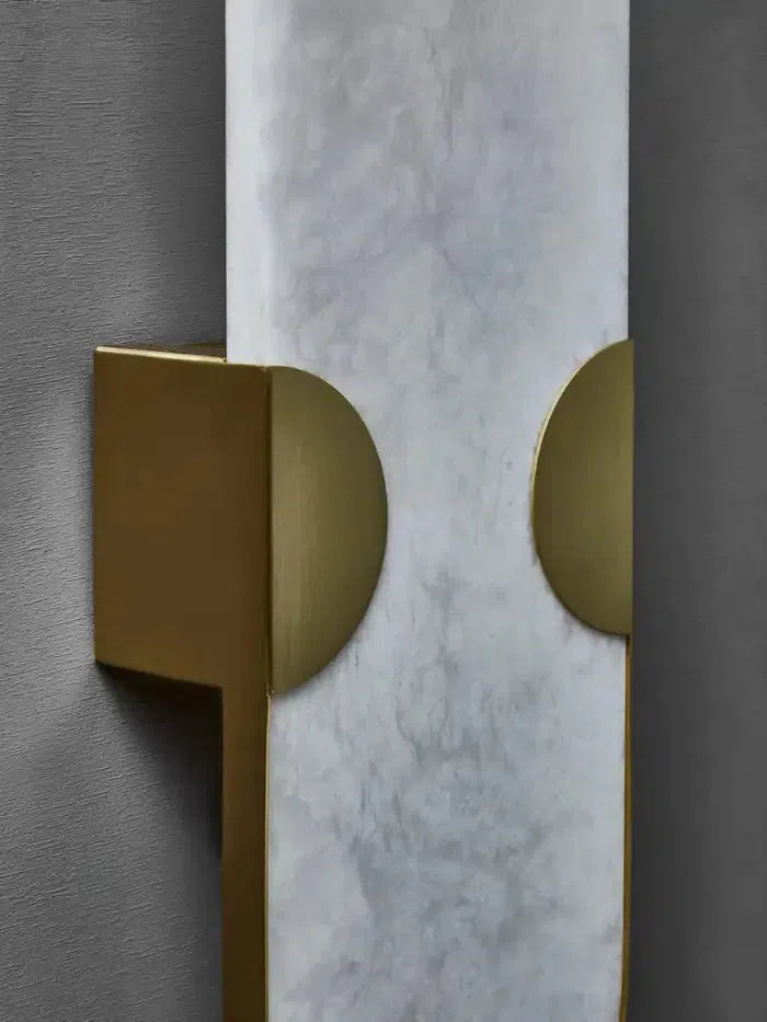 Pair of Alabaster Sconces - Richardrider